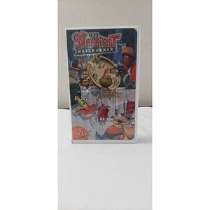 The Nuttiest Nutcracker VHS Vintage 1999 Clamshell Tristar Phyllis Diller
